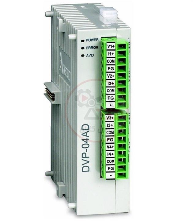 کارت ورودی آنالوگ PLC دلتا DVP04AD-SL